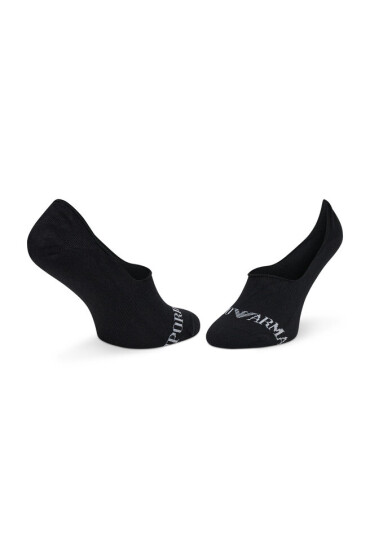 Emporio Armani Комплект 3 чифта терлик мъжки 306227 1A254 07121 Black/White - Mera.bg