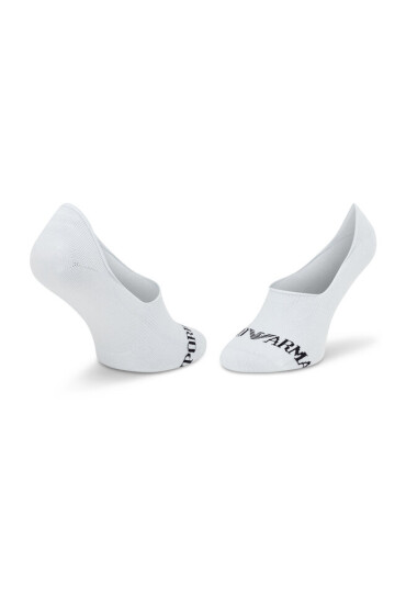 Emporio Armani Комплект 3 чифта терлик мъжки 306227 1A254 07121 Black/White - Mera.bg