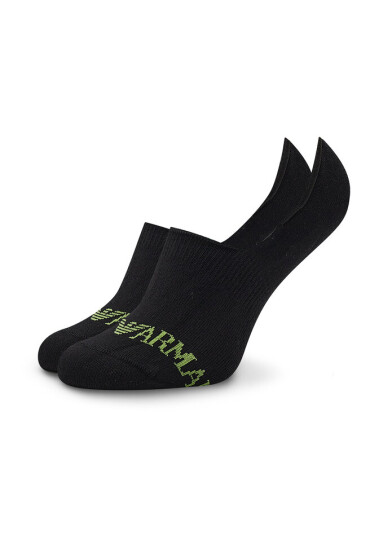 Emporio Armani Комплект 3 чифта терлик мъжки 306227 2F254 56110 Цветен - Mera.bg