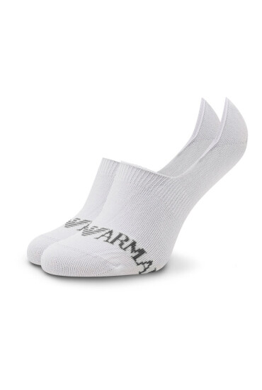 Emporio Armani Комплект 3 чифта терлик мъжки 306227 2F254 60210 Бял - Mera.bg
