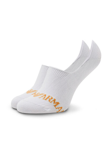 Emporio Armani Комплект 3 чифта терлик мъжки 306227 2F254 60210 Бял - Mera.bg