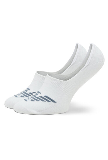 Emporio Armani Комплект 3 чифта терлик мъжки 306227 3R234 51736 Marin/Bian/Grigiomel - Mera.bg