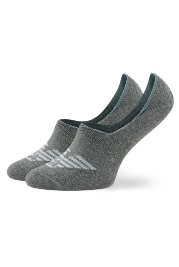 Emporio Armani Комплект 3 чифта терлик мъжки 306227 3R234 51736 Marin/Bian/Grigiomel - Mera.bg