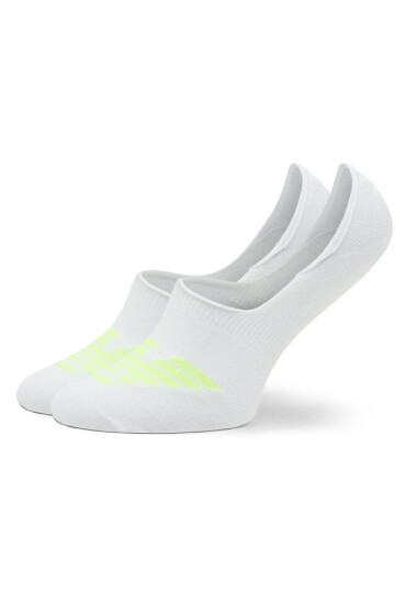 Emporio Armani Комплект 3 чифта терлик мъжки 306227 3R234 60210 Бял - Mera.bg