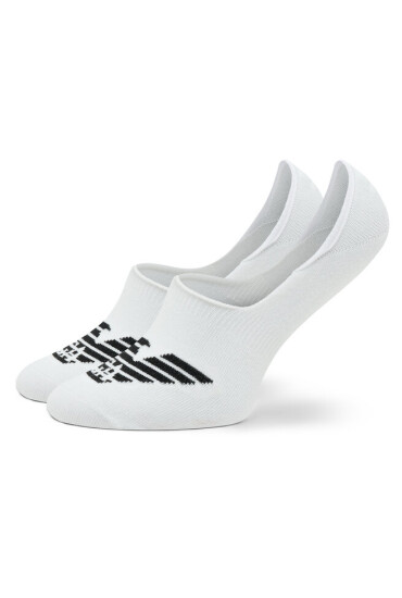 Emporio Armani Комплект 3 чифта терлик мъжки 306227 3R234 60210 Бял - Mera.bg