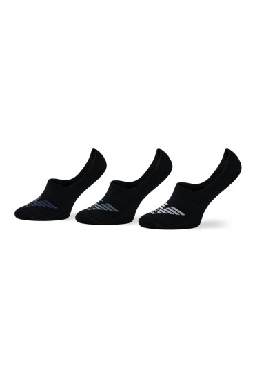 Emporio Armani Комплект 3 чифта терлик мъжки 306227 3R234 73320 Nero - Mera.bg