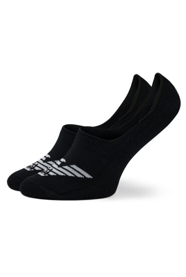 Emporio Armani Комплект 3 чифта терлик мъжки 306227 3R234 73320 Nero - Mera.bg