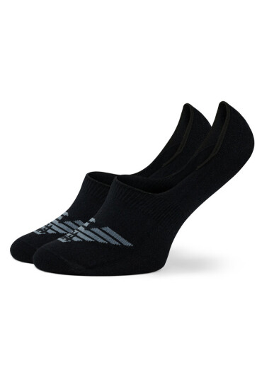Emporio Armani Комплект 3 чифта терлик мъжки 306227 3R234 73320 Nero - Mera.bg