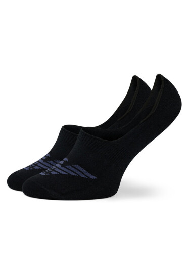 Emporio Armani Комплект 3 чифта терлик мъжки 306227 3R234 73320 Nero - Mera.bg