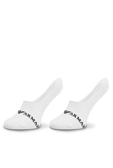 Emporio Armani Комплект 3 чифта терлик мъжки 306227 4R254 16510 Бял - Mera.bg