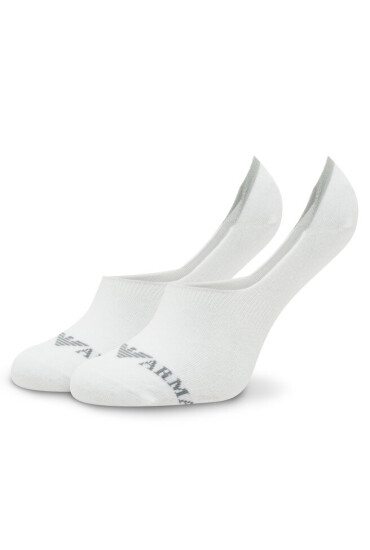 Emporio Armani Комплект 3 чифта терлик мъжки 306229 3R254 60210 Bianco - Mera.bg
