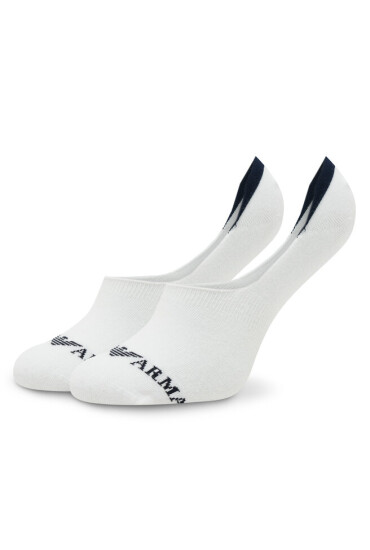 Emporio Armani Комплект 3 чифта терлик мъжки 306229 3R254 60210 Bianco - Mera.bg