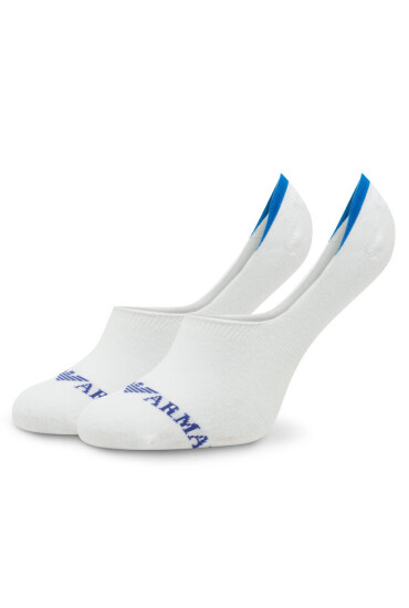 Emporio Armani Комплект 3 чифта терлик мъжки 306229 3R254 60210 Bianco - Mera.bg