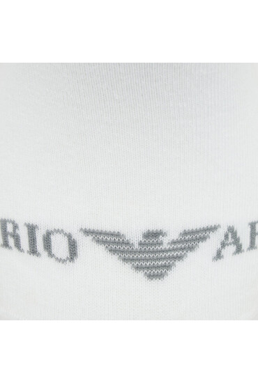 Emporio Armani Комплект 3 чифта терлик мъжки 306229 3R254 60210 Bianco - Mera.bg