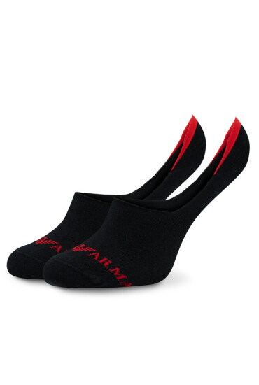 Emporio Armani Комплект 3 чифта терлик мъжки 306229 3R254 73320 Nero - Mera.bg