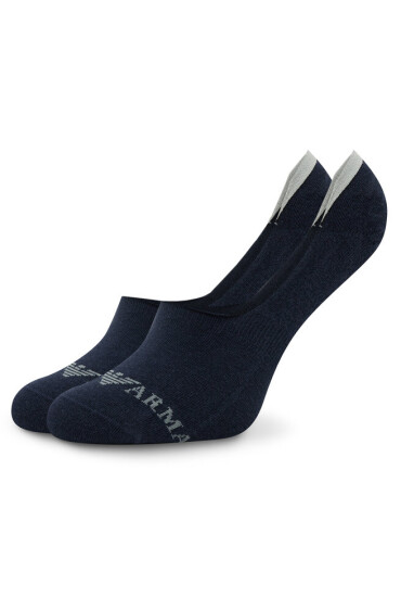 Emporio Armani Комплект 3 чифта терлик мъжки 306229 3R254 64135 Marine - Mera.bg