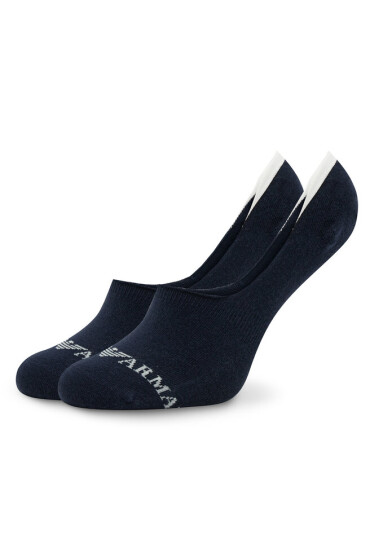 Emporio Armani Комплект 3 чифта терлик мъжки 306229 3R254 64135 Marine - Mera.bg