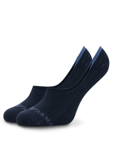 Emporio Armani Комплект 3 чифта терлик мъжки 306229 3R254 64135 Marine - Mera.bg