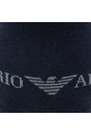 Emporio Armani Комплект 3 чифта терлик мъжки 306229 3R254 64135 Marine - Mera.bg