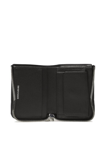 Emporio Armani Малък дамски портфейл Y3H088 Y478E 80001 Black - Mera.bg
