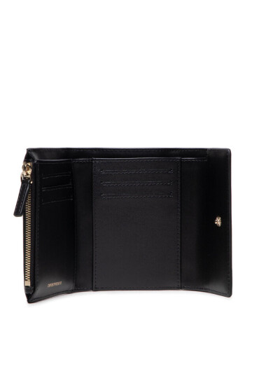 Emporio Armani Малък дамски портфейл Y3H185 YH15A 81386 Черен - Mera.bg
