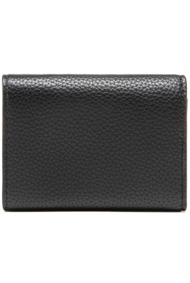 Emporio Armani Малък дамски портфейл Y3H215 YFW9B 80001 Черен - Mera.bg