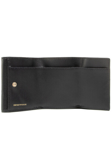 Emporio Armani Малък дамски портфейл Y3H215 YFW9B 80001 Черен - Mera.bg