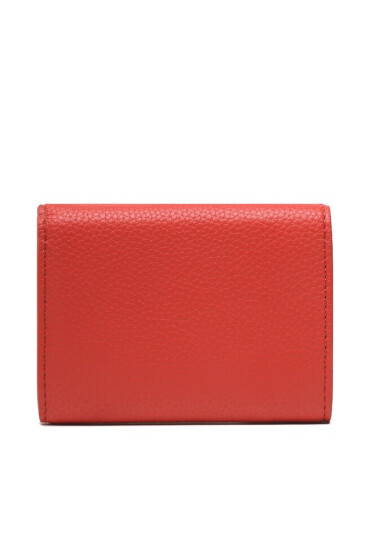 Emporio Armani Малък дамски портфейл Y3H215 YFW9E 80015 Червен - Mera.bg