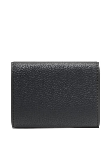 Emporio Armani Малък дамски портфейл Y3H215 YFW9E 85159 Тъмносин - Mera.bg