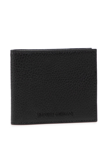Emporio Armani Портфейл Y4R167 Y068E 80001 Черен - Mera.bg