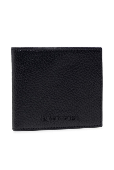Emporio Armani Малък мъжки портфейл Y4R168 Y068E 80001 Nero - Mera.bg