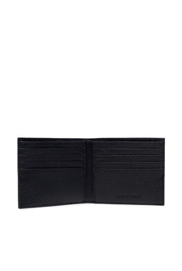 Emporio Armani Малък мъжки портфейл Y4R168 Y068E 80001 Nero - Mera.bg