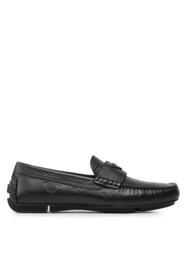 Emporio Armani Мокасини X4B124 XF666 00002 Black - Mera.bg