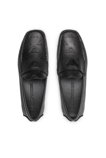 Emporio Armani Мокасини X4B124 XF666 00002 Black - Mera.bg