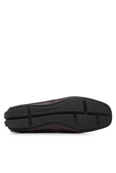 Emporio Armani Мокасини X4B124 XF666 00214 Dark Brown - Mera.bg