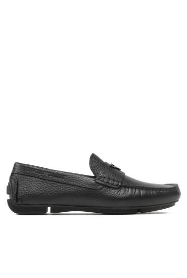 Emporio Armani Мокасини X4B124 XF665 00002 Черен - Mera.bg