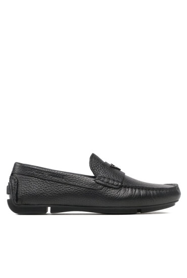 Emporio Armani Мокасини X4B124 XF665 00002 Черен - Mera.bg