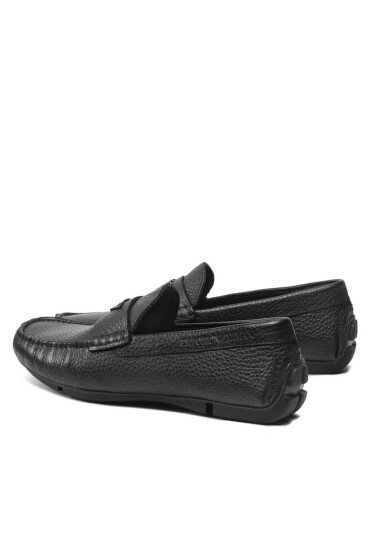 Emporio Armani Мокасини X4B124 XF665 00002 Черен - Mera.bg