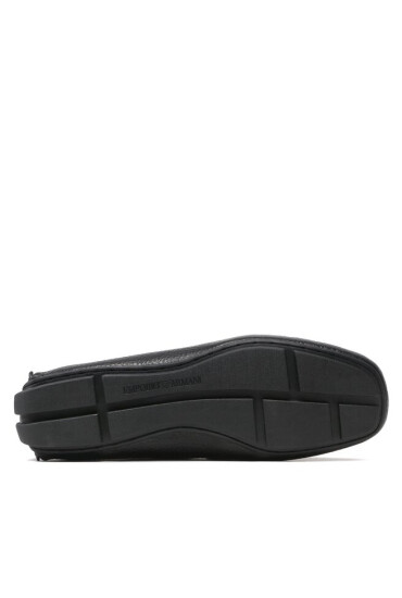 Emporio Armani Мокасини X4B124 XF665 00002 Черен - Mera.bg