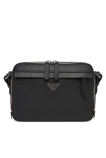 Emporio Armani Мъжка чантичка EM001186 AF13805 UC001 Черен - Mera.bg