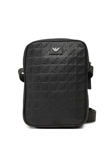 Emporio Armani Мъжка чантичка EM001737 AF14774 UC001 Черен - Mera.bg
