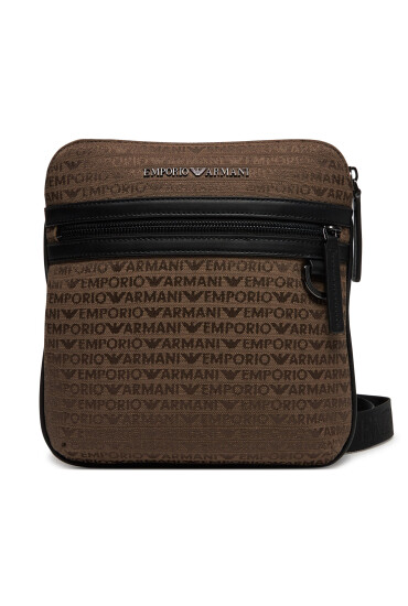 Emporio Armani Мъжка чантичка EM001780 AF13823 U6195 Кафяв - Mera.bg