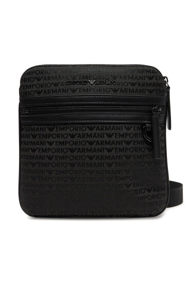 Emporio Armani Мъжка чантичка EM001780 AF13823 U8168 Черен - Mera.bg