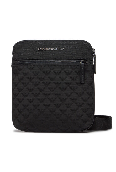 Emporio Armani Мъжка чантичка Y4M185 Y022V 81336 Черен - Mera.bg