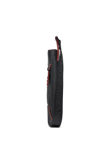 Emporio Armani Мъжка чантичка Y4M185 Y216J 80557 Black/Orange - Mera.bg