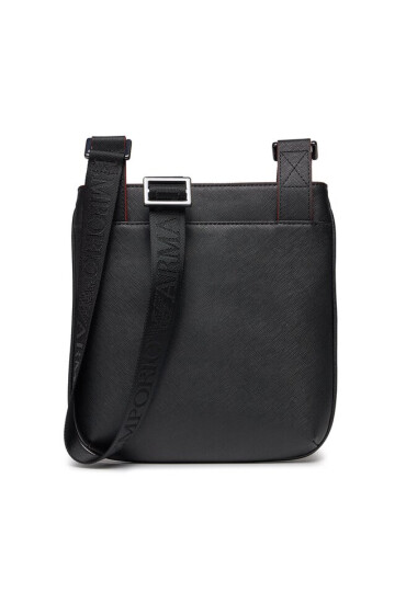 Emporio Armani Мъжка чантичка Y4M185 Y216J 80557 Black/Orange - Mera.bg