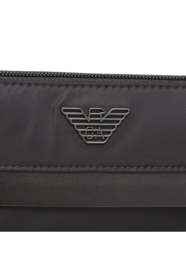 Emporio Armani Мъжка чантичка Y4M185 Y217J 80001 Черен - Mera.bg