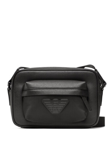 Emporio Armani Мъжка чантичка Y4M360 Y216J 81073 Black/Black - Mera.bg