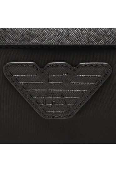 Emporio Armani Мъжка чантичка Y4M360 Y216J 81073 Black/Black - Mera.bg