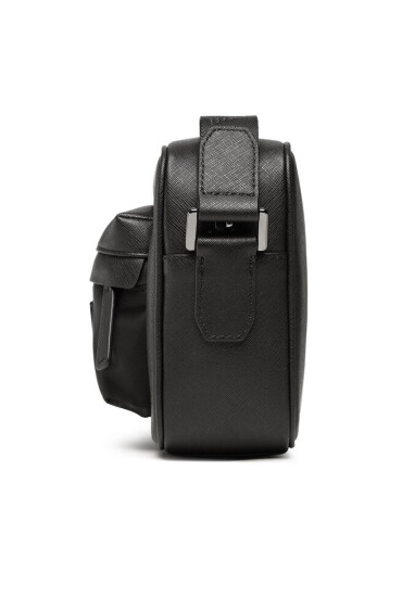 Emporio Armani Мъжка чантичка Y4M360 Y216J 81073 Black/Black - Mera.bg